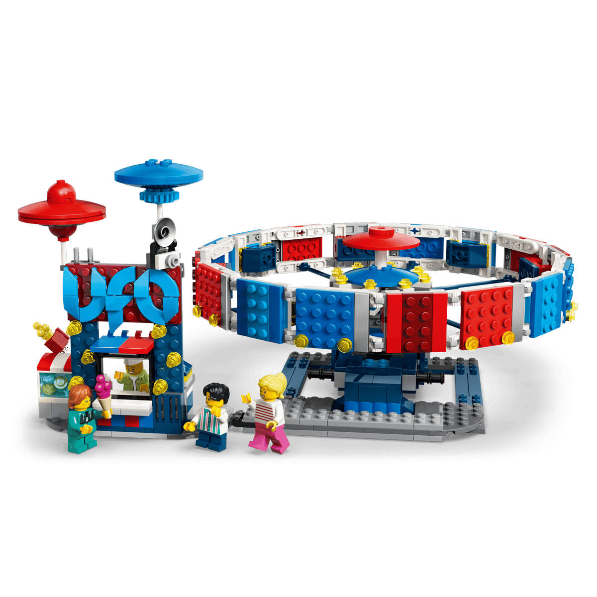 LEGO Creator 3-in-1 Iconic Ferris Wheel 31389 - CONSTRUCTION - LEGO/KNEX ETC - Beattys of Loughrea