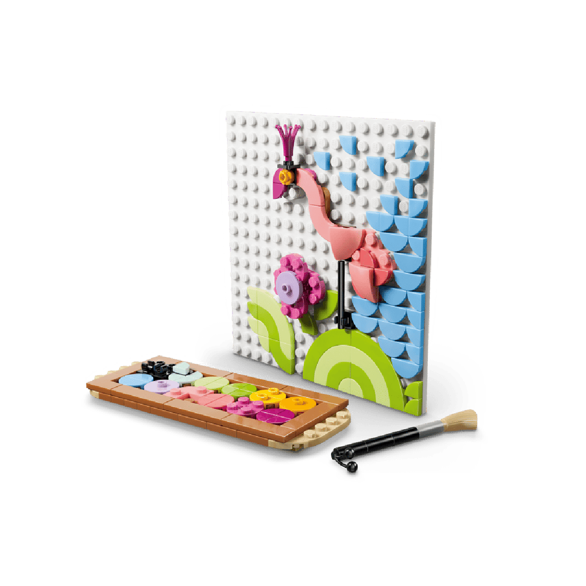 LEGO Creator 3-in-1 Floral Art Decor Painting 31390