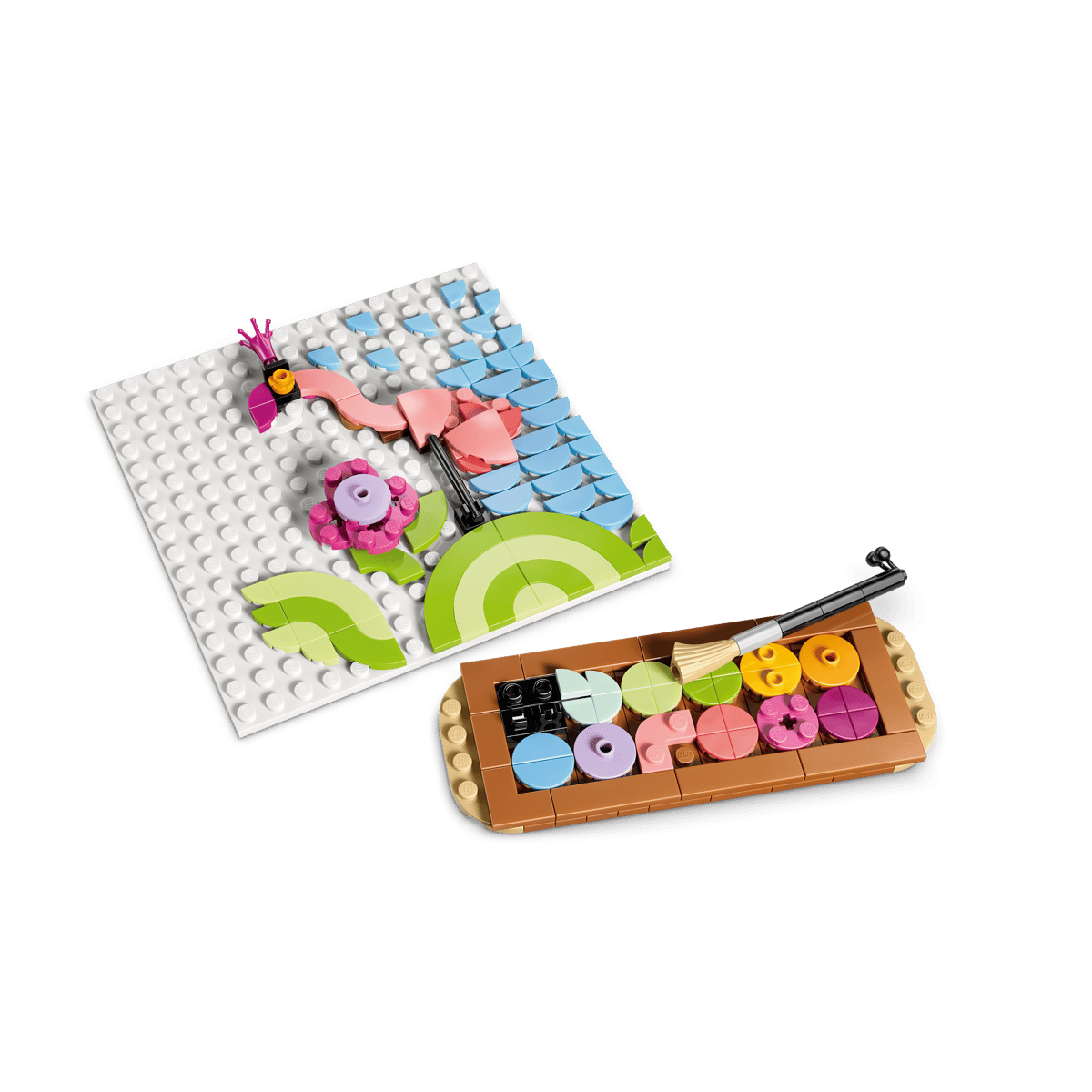 LEGO Creator 3-in-1 Floral Art Decor Painting 31390