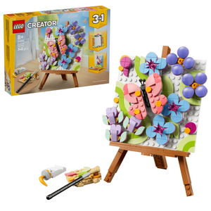 LEGO Creator 3-in-1 Floral Art Decor Painting 31390