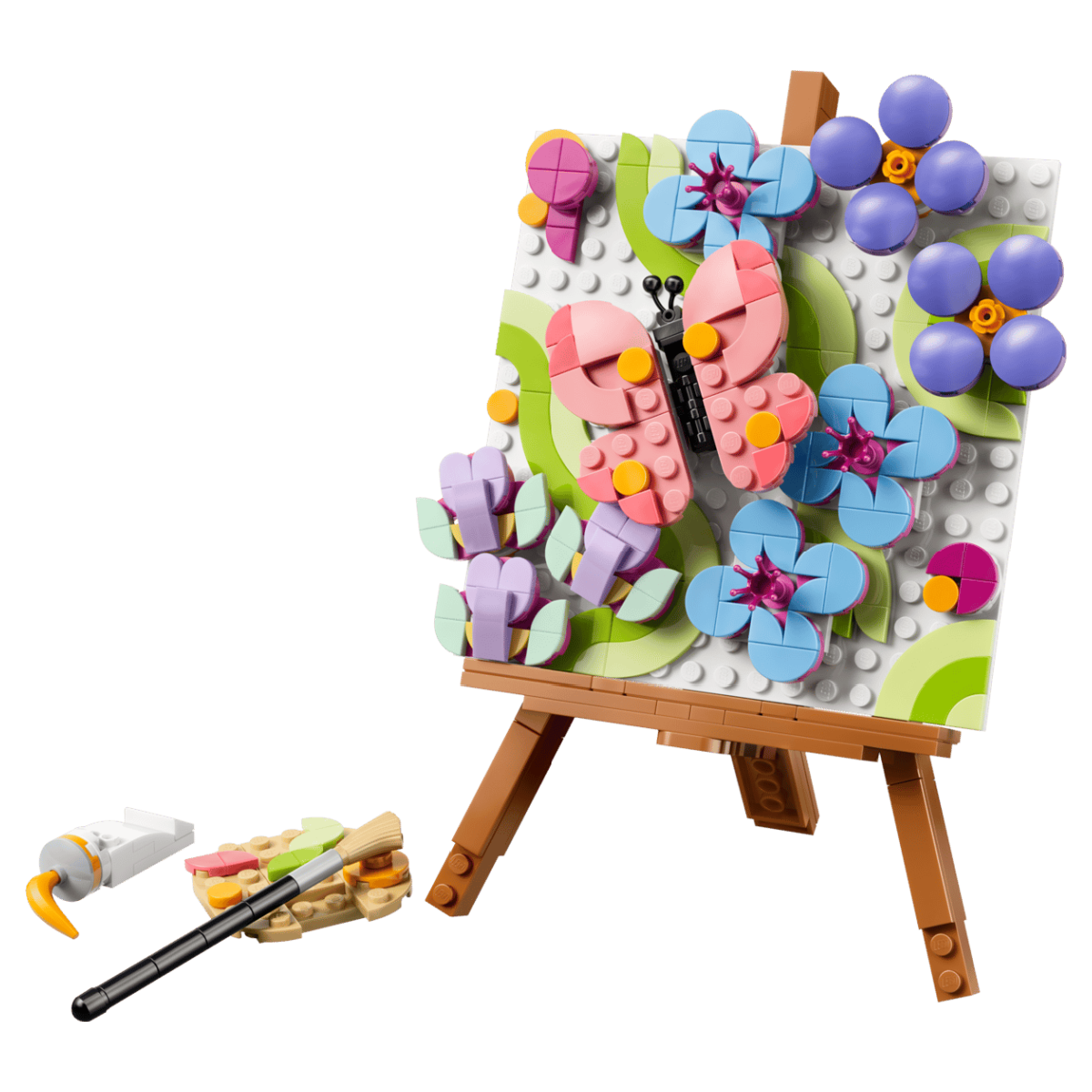 LEGO Creator 3-in-1 Floral Art Decor Painting 31390