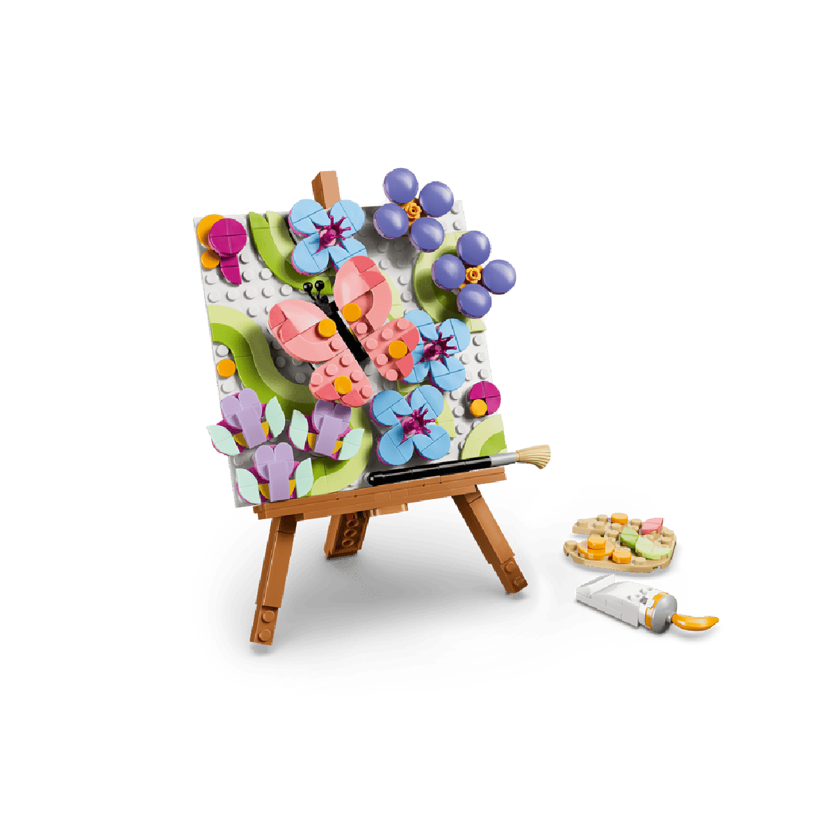 LEGO Creator 3-in-1 Floral Art Decor Painting 31390