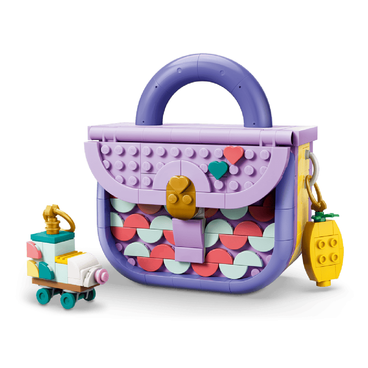 LEGO Creator 3 - in - 1 Art Fashion Bag With Storage 31391 - CONSTRUCTION - LEGO/KNEX ETC - Beattys of Loughrea