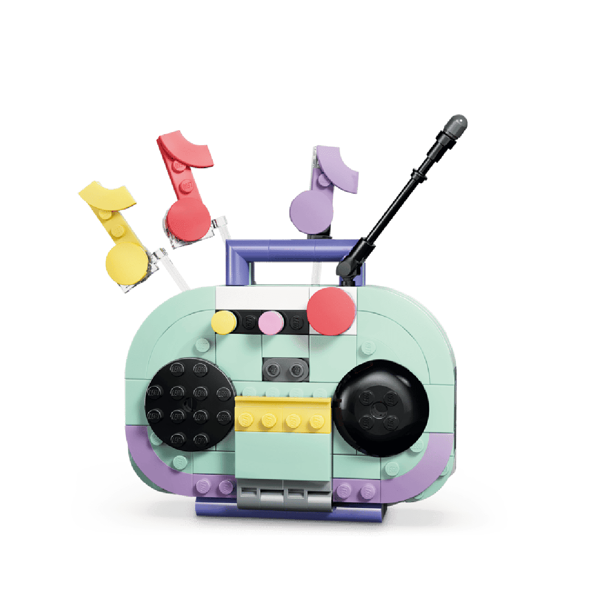LEGO Creator 3 - in - 1 Music Decor Piano With Cat 31392 - CONSTRUCTION - LEGO/KNEX ETC - Beattys of Loughrea