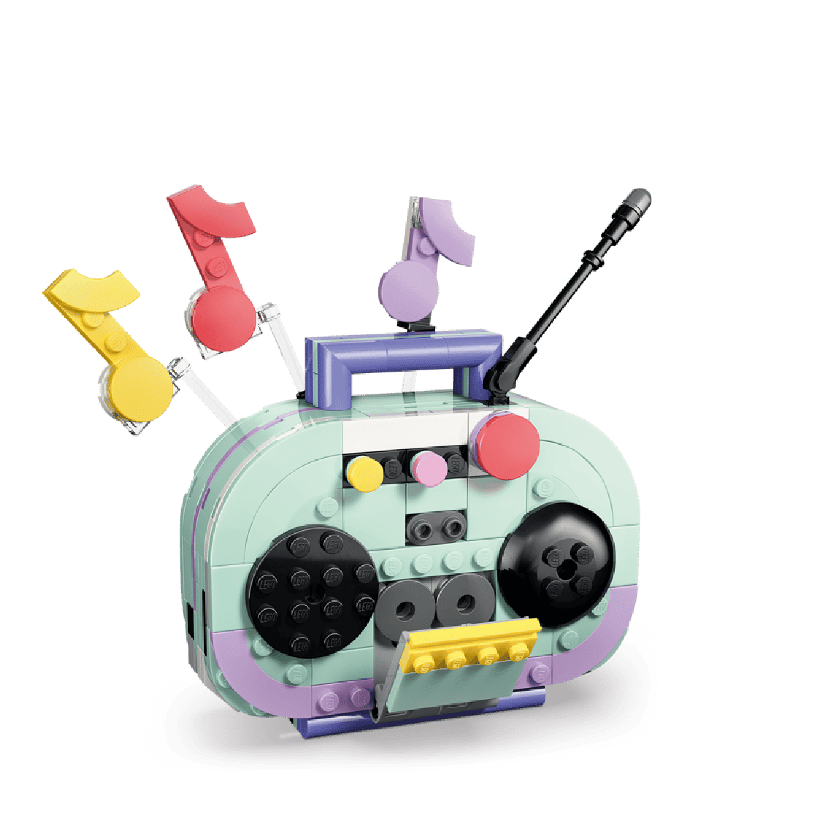 LEGO Creator 3 - in - 1 Music Decor Piano With Cat 31392 - CONSTRUCTION - LEGO/KNEX ETC - Beattys of Loughrea