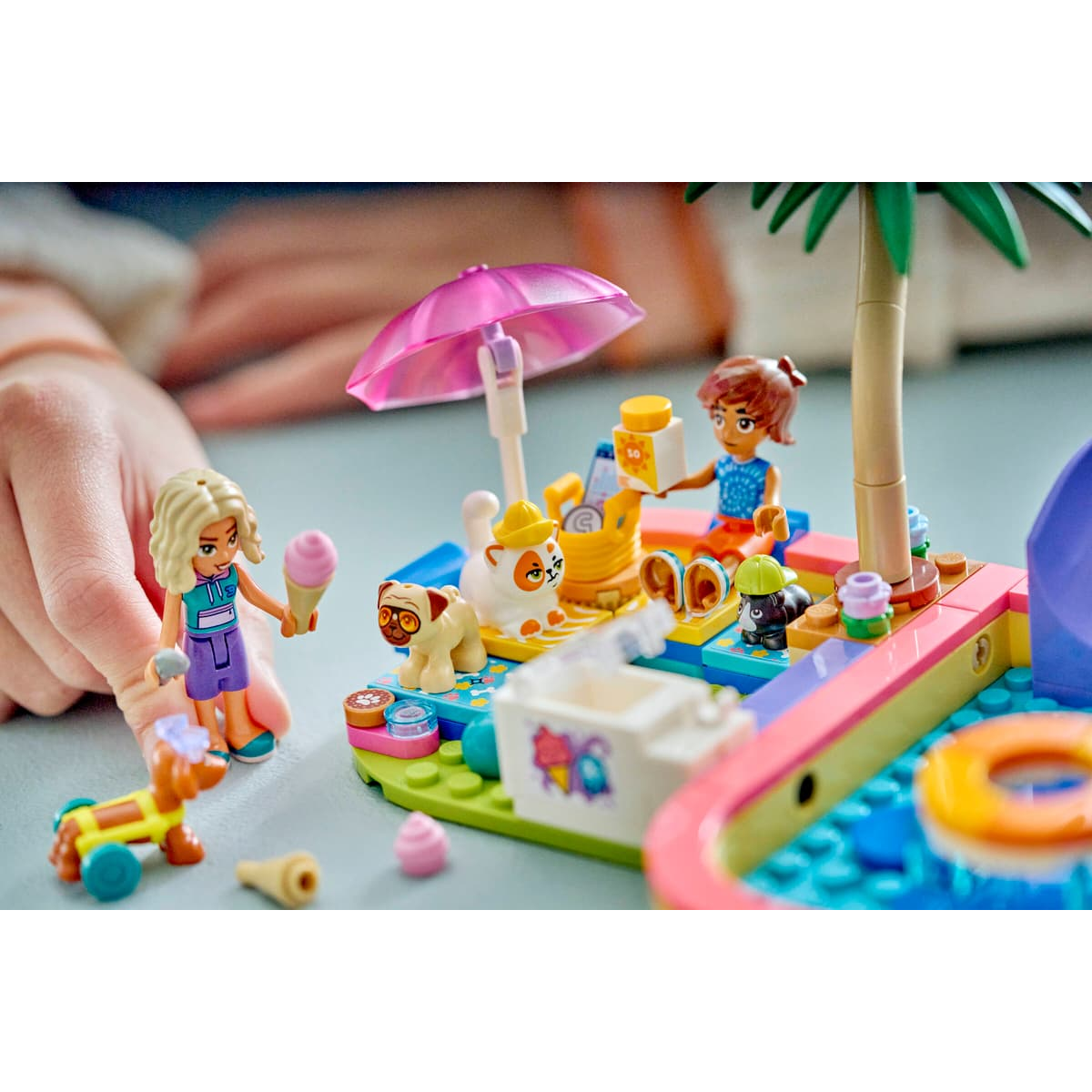 LEGO Friends Fun Water Park Day 42676