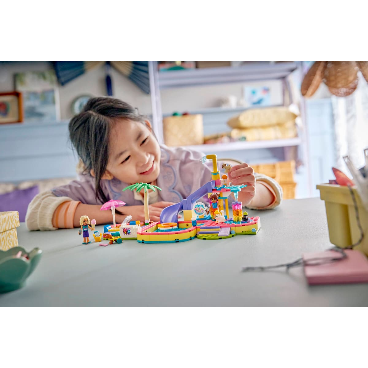 LEGO Friends Fun Water Park Day 42676