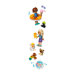 LEGO Friends Fun Water Park Day 42676