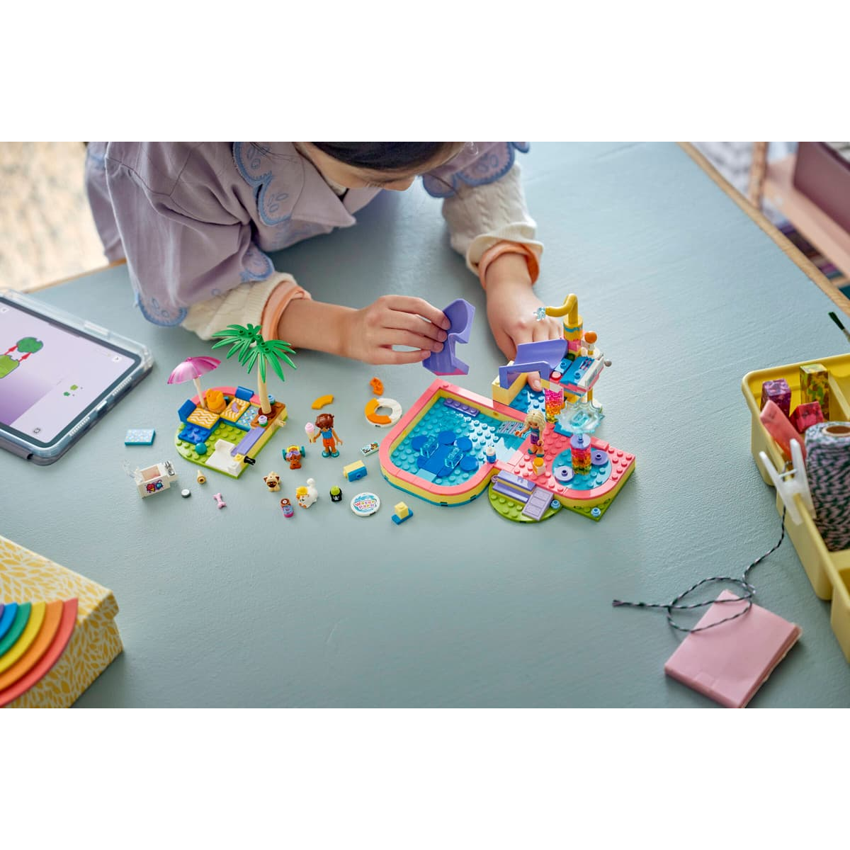 LEGO Friends Fun Water Park Day 42676