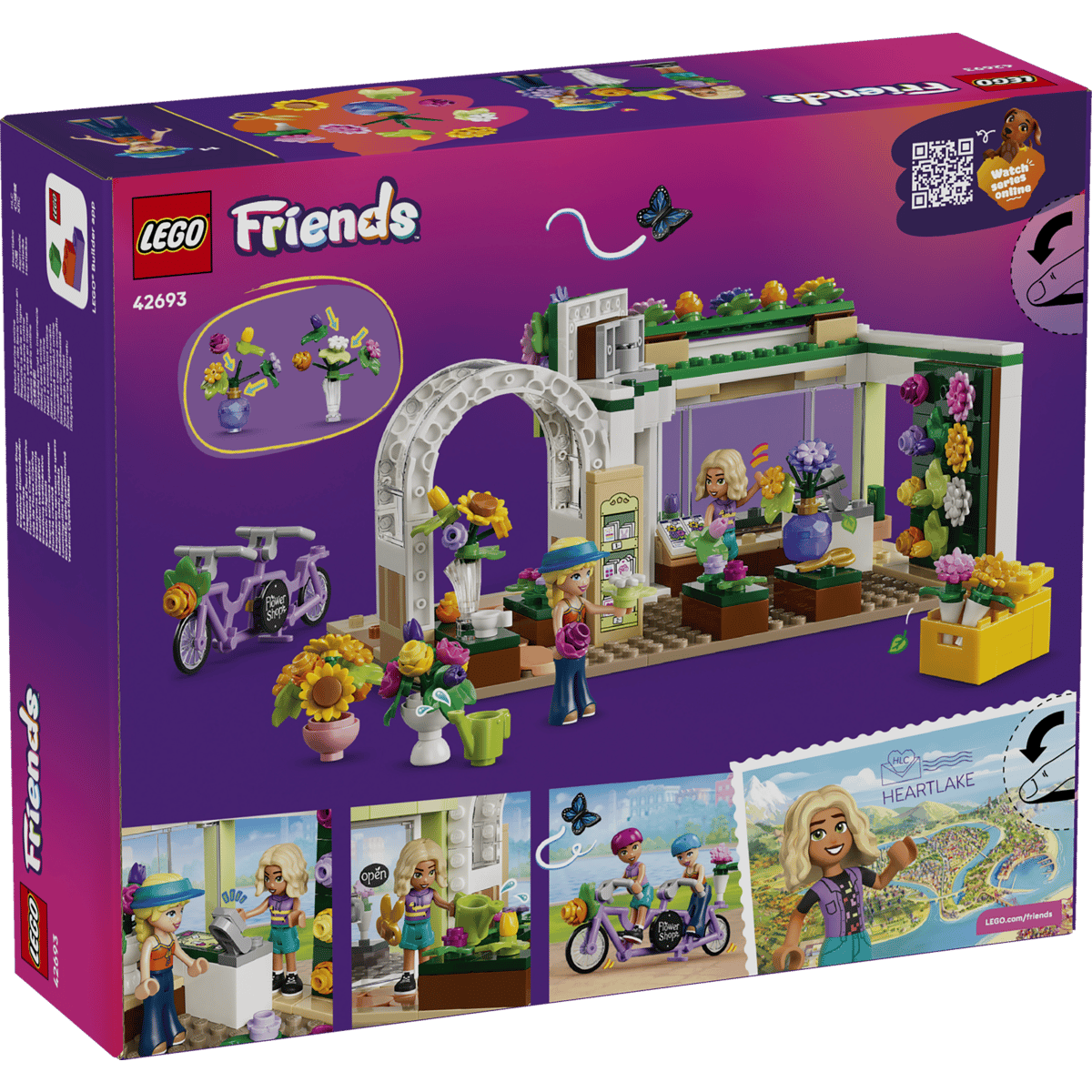 LEGO Friends Creative Flower Shop 42693