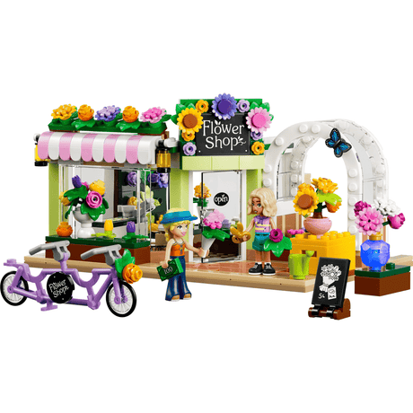 LEGO Friends Creative Flower Shop 42693 - CONSTRUCTION - LEGO/KNEX ETC - Beattys of Loughrea