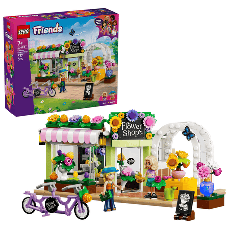 LEGO Friends Creative Flower Shop 42693 - CONSTRUCTION - LEGO/KNEX ETC - Beattys of Loughrea