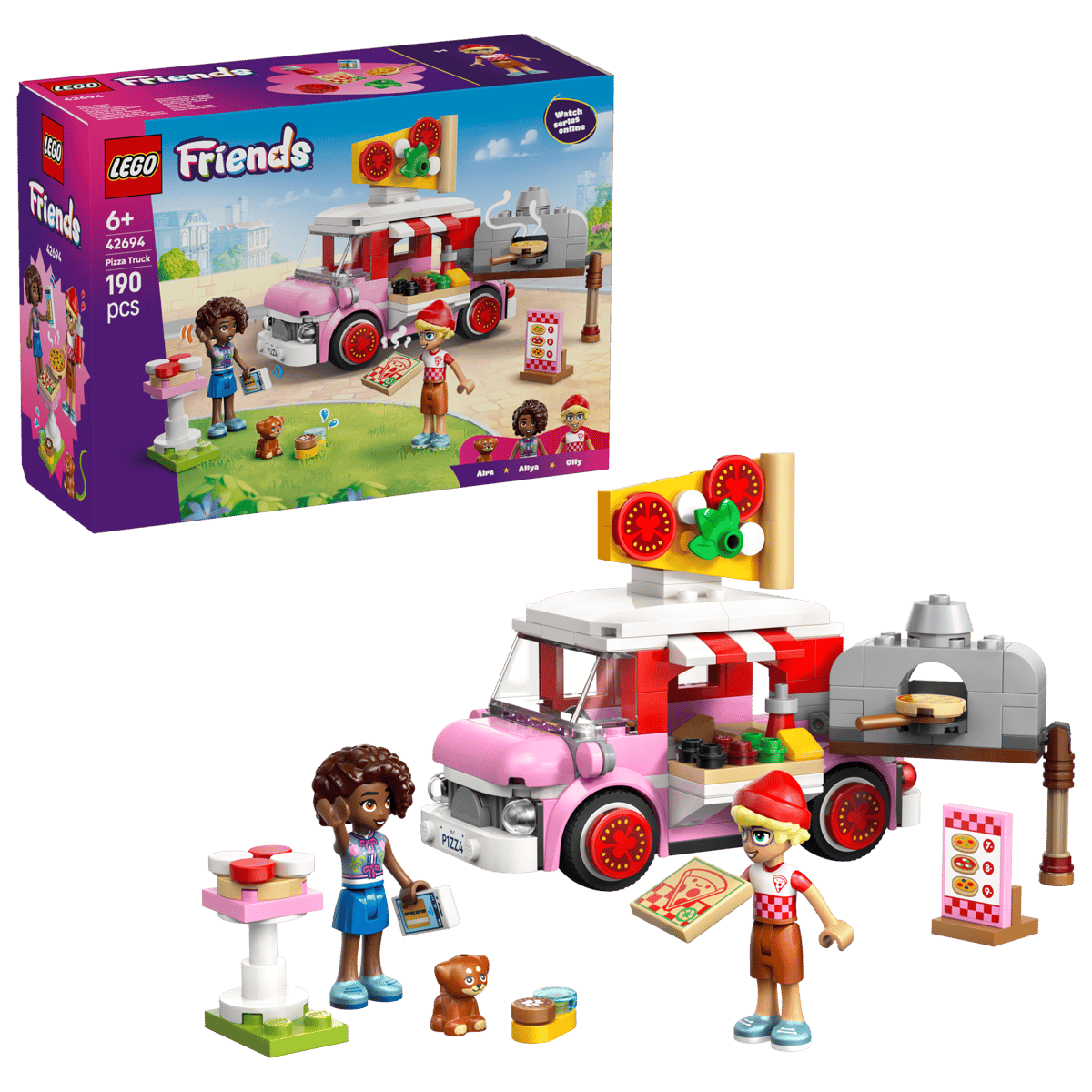 LEGO Friends Pizza Truck 42694