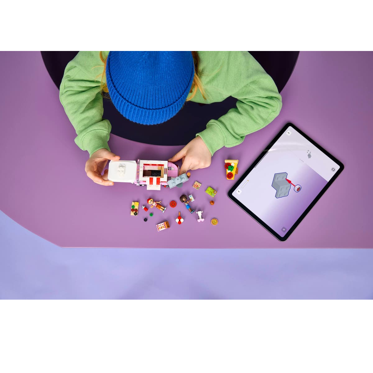 LEGO Friends Pizza Truck 42694