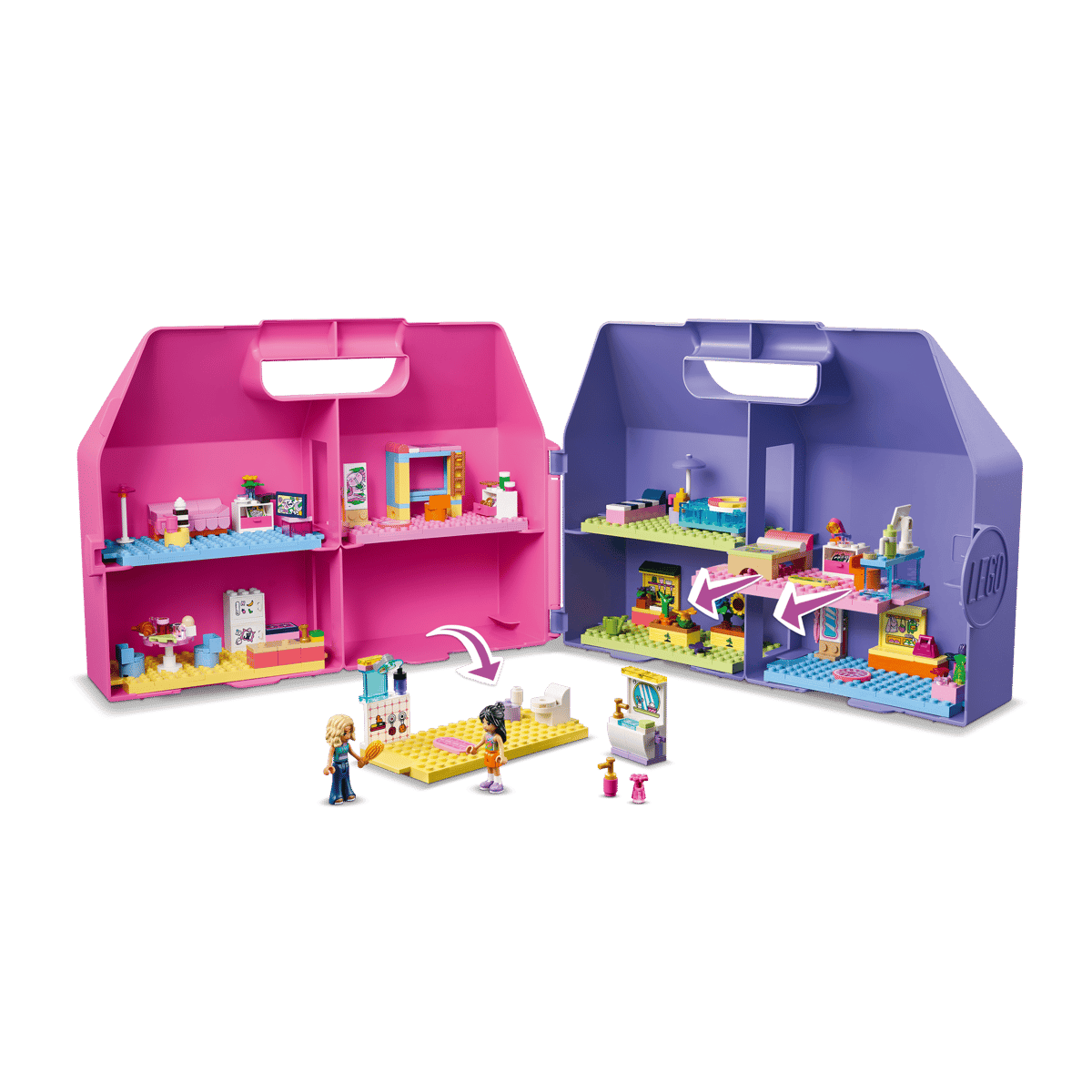 LEGO Friends Creative Dollhouse Suitcase 42697 - CONSTRUCTION - LEGO/KNEX ETC - Beattys of Loughrea