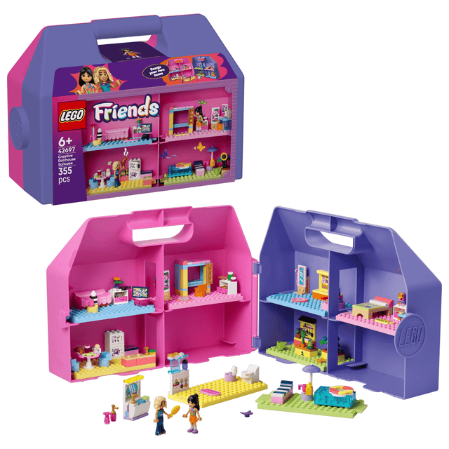 LEGO Friends Creative Dollhouse Suitcase 42697 - CONSTRUCTION - LEGO/KNEX ETC - Beattys of Loughrea