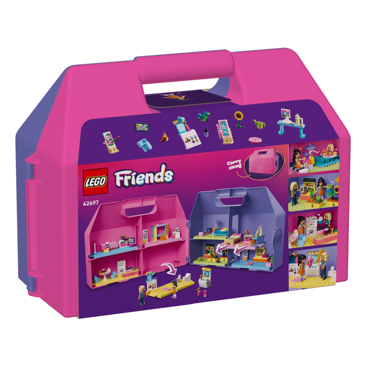 LEGO Friends Creative Dollhouse Suitcase 42697 - CONSTRUCTION - LEGO/KNEX ETC - Beattys of Loughrea