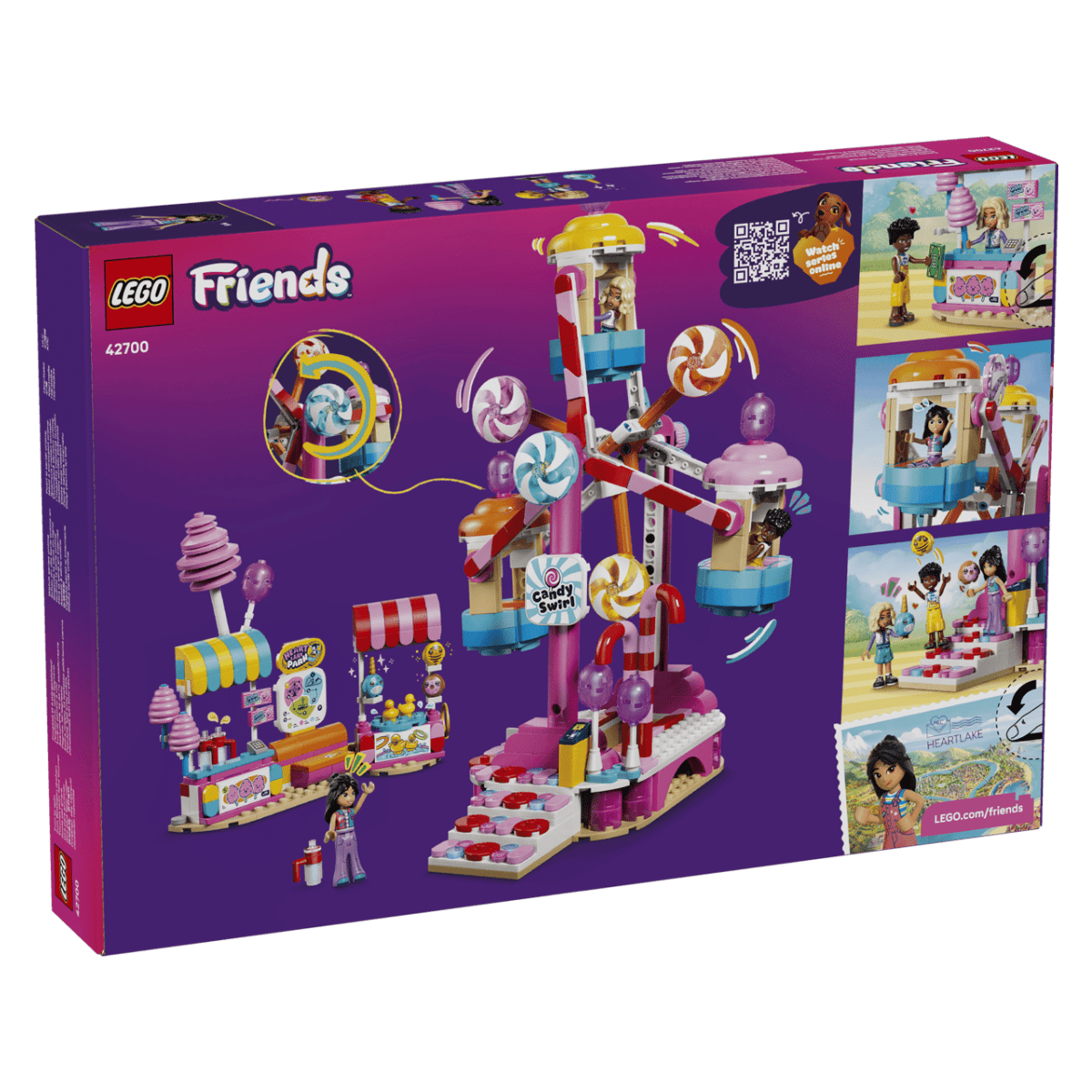 LEGO Friends Candy & Cupcake Ferris Wheel 42700 - CONSTRUCTION - LEGO/KNEX ETC - Beattys of Loughrea
