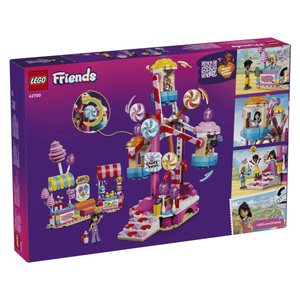 LEGO Friends Candy & Cupcake Ferris Wheel 42700 - CONSTRUCTION - LEGO/KNEX ETC - Beattys of Loughrea
