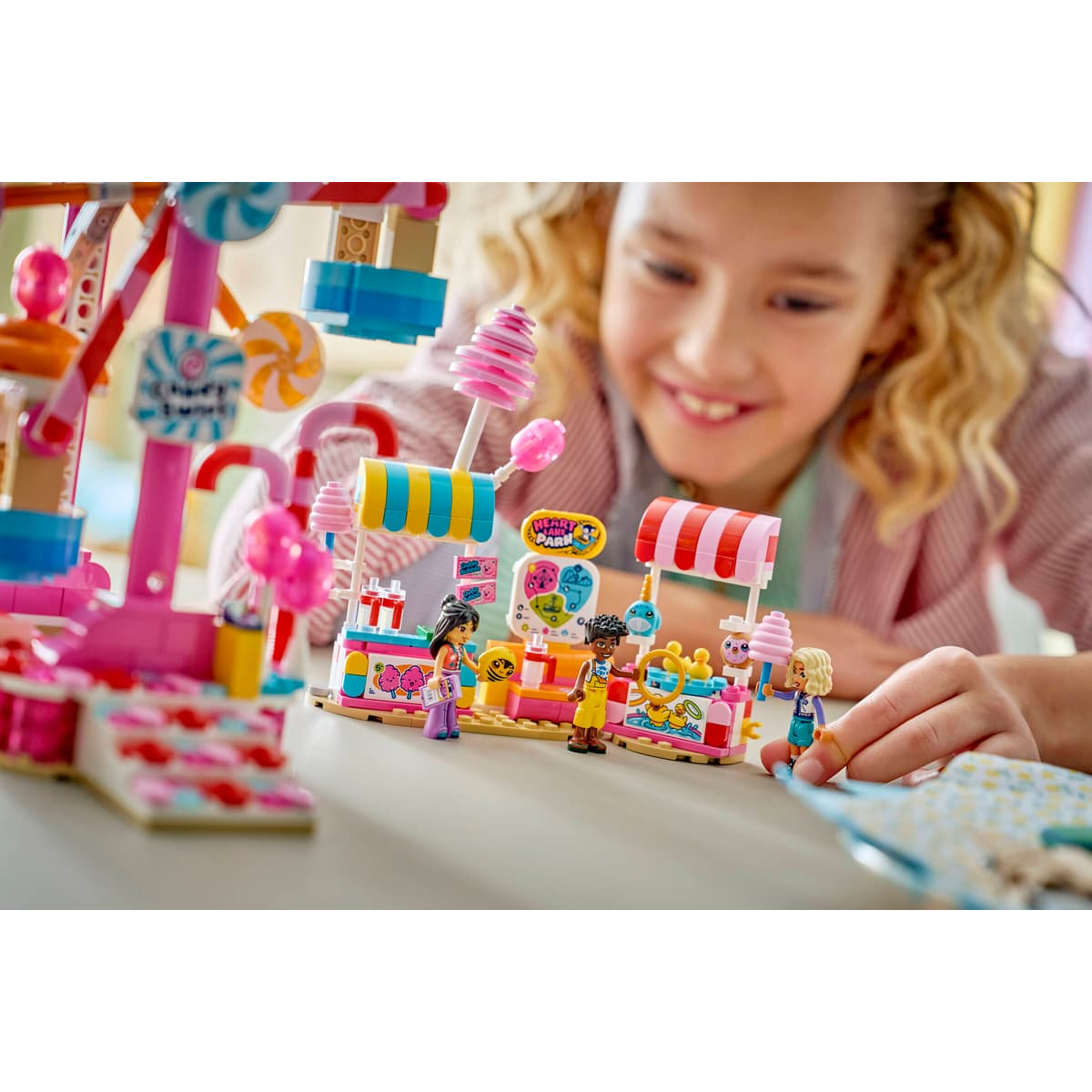 LEGO Friends Candy & Cupcake Ferris Wheel 42700 - CONSTRUCTION - LEGO/KNEX ETC - Beattys of Loughrea