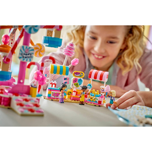 LEGO Friends Candy & Cupcake Ferris Wheel 42700 - CONSTRUCTION - LEGO/KNEX ETC - Beattys of Loughrea