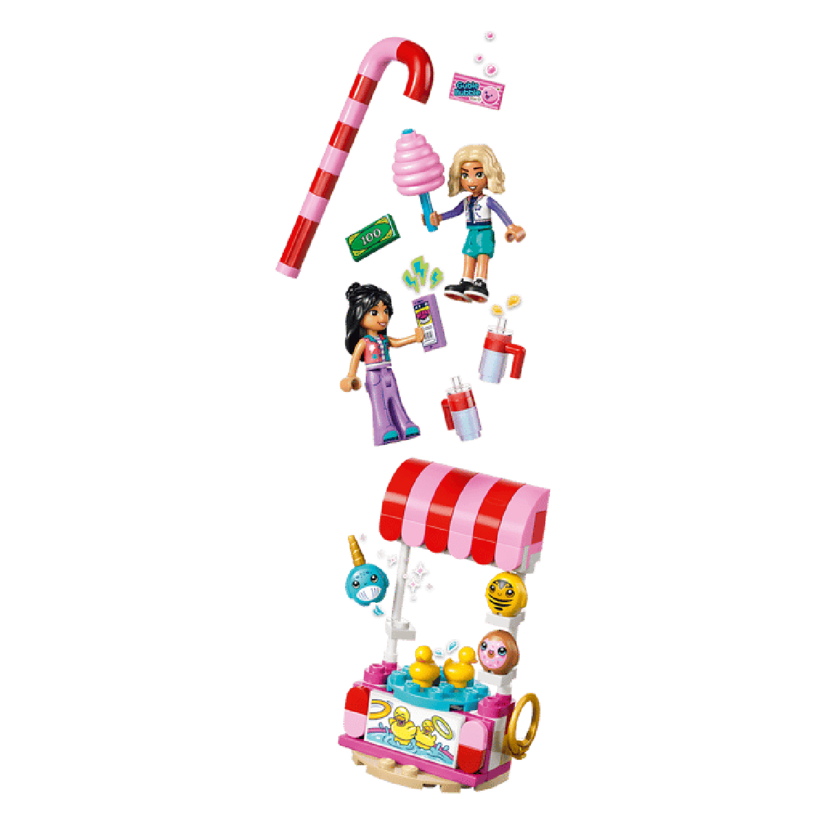 LEGO Friends Candy & Cupcake Ferris Wheel 42700 - CONSTRUCTION - LEGO/KNEX ETC - Beattys of Loughrea