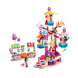 LEGO Friends Candy & Cupcake Ferris Wheel 42700 - CONSTRUCTION - LEGO/KNEX ETC - Beattys of Loughrea