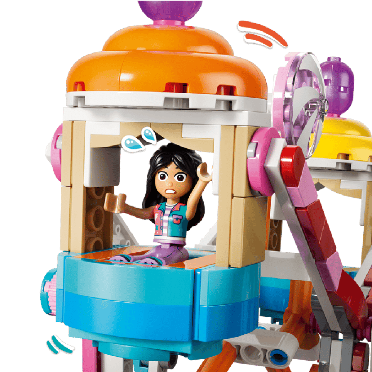 LEGO Friends Candy & Cupcake Ferris Wheel 42700 - CONSTRUCTION - LEGO/KNEX ETC - Beattys of Loughrea
