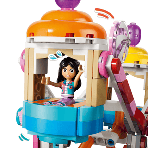 LEGO Friends Candy & Cupcake Ferris Wheel 42700 - CONSTRUCTION - LEGO/KNEX ETC - Beattys of Loughrea