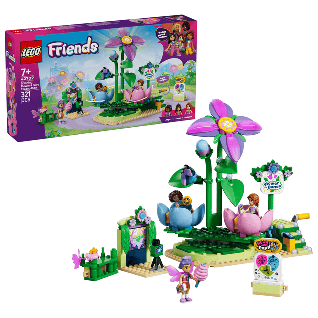LEGO Friends Spinning Flower & Fairy Teacup Ride 42702 - CONSTRUCTION - LEGO/KNEX ETC - Beattys of Loughrea