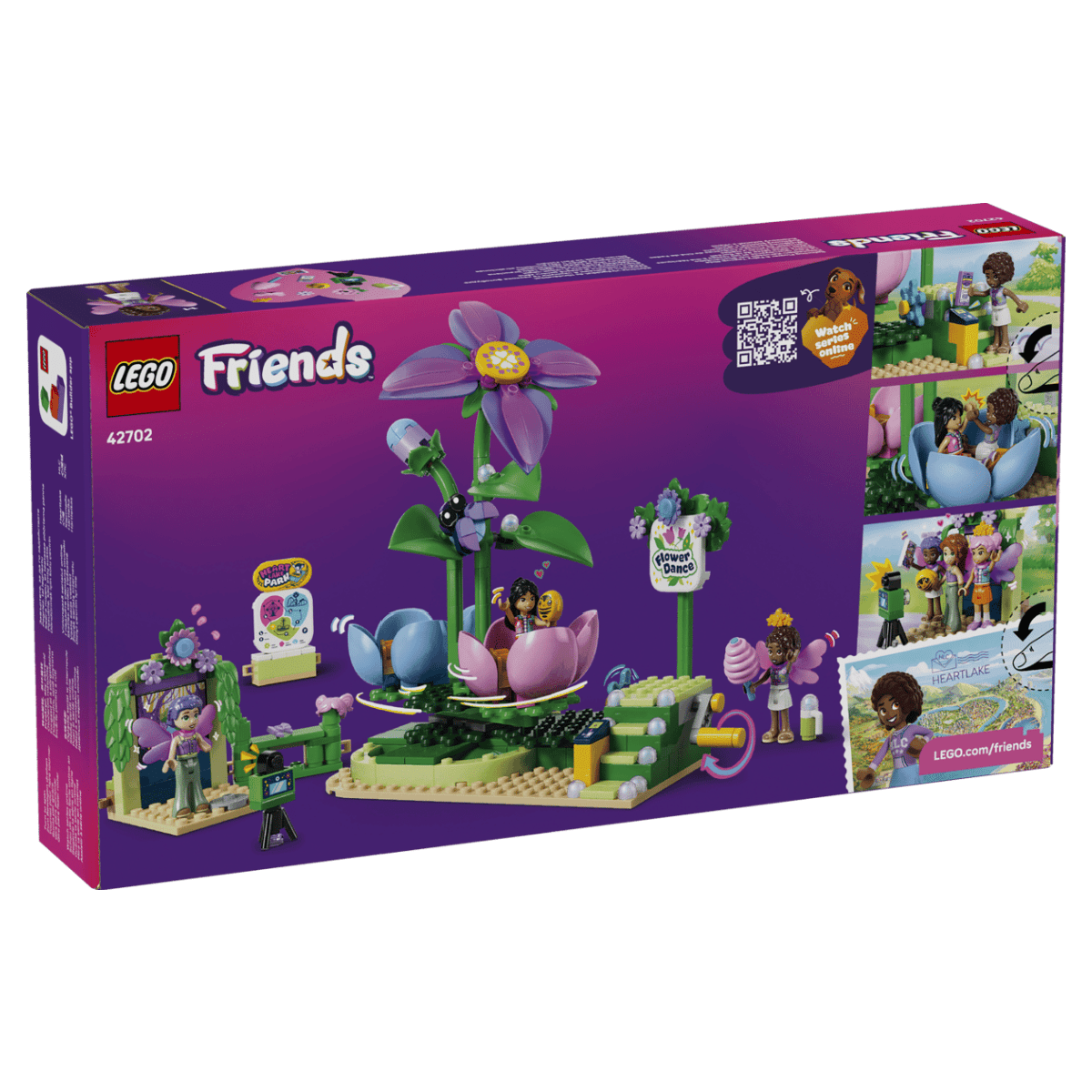 LEGO Friends Spinning Flower & Fairy Teacup Ride 42702 - CONSTRUCTION - LEGO/KNEX ETC - Beattys of Loughrea