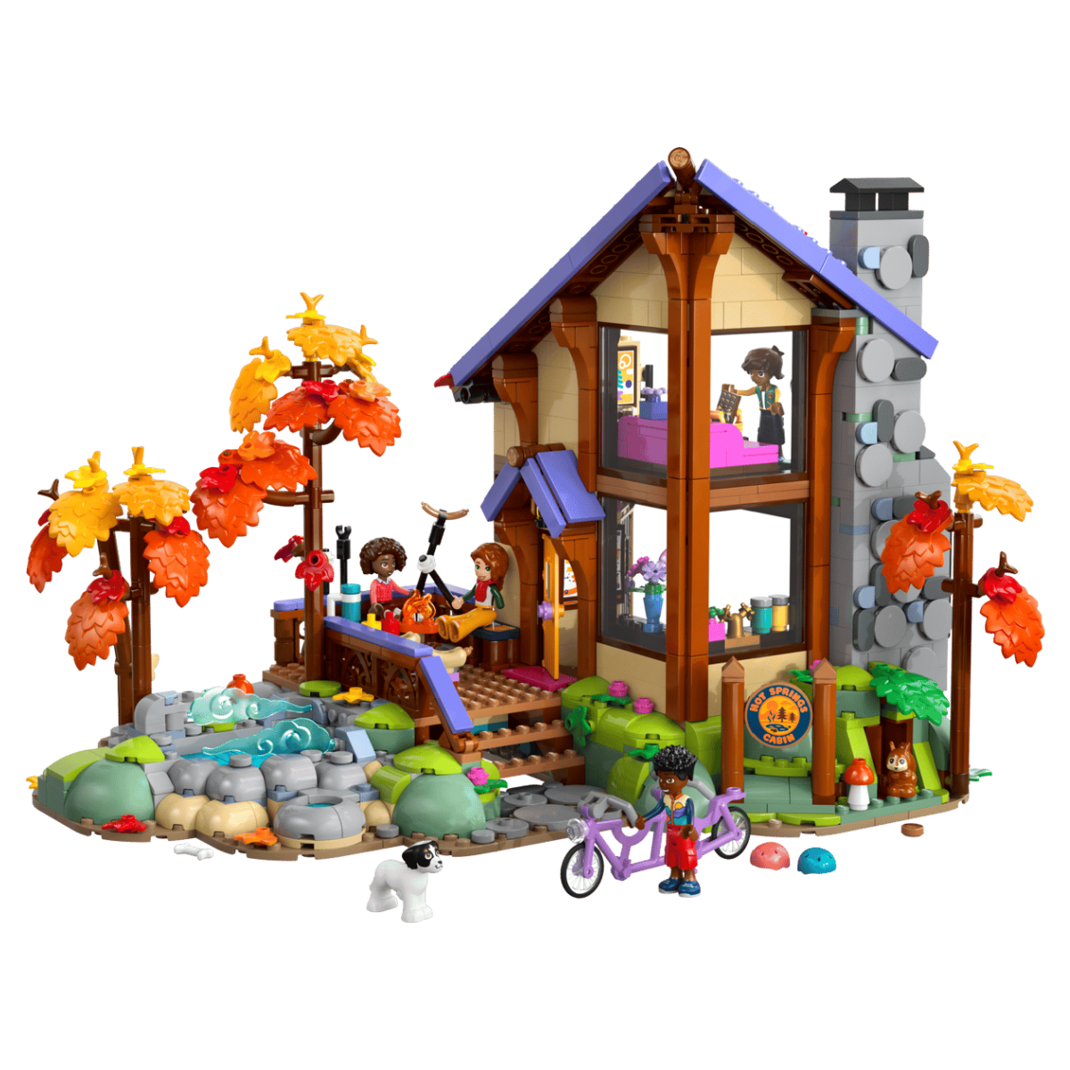 LEGO Friends Cozy Fall Forest Cabin 42705 - CONSTRUCTION - LEGO/KNEX ETC - Beattys of Loughrea