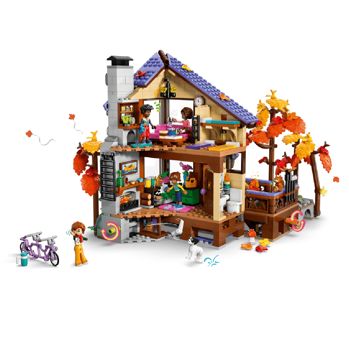 LEGO Friends Cozy Fall Forest Cabin 42705 - CONSTRUCTION - LEGO/KNEX ETC - Beattys of Loughrea