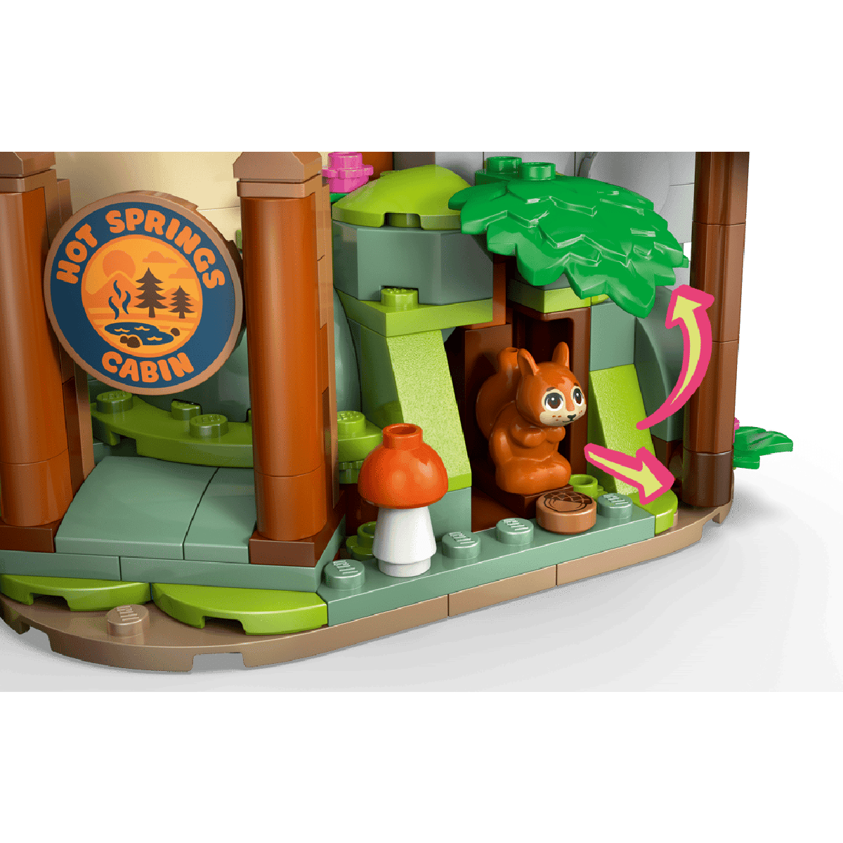 LEGO Friends Cozy Fall Forest Cabin 42705 - CONSTRUCTION - LEGO/KNEX ETC - Beattys of Loughrea