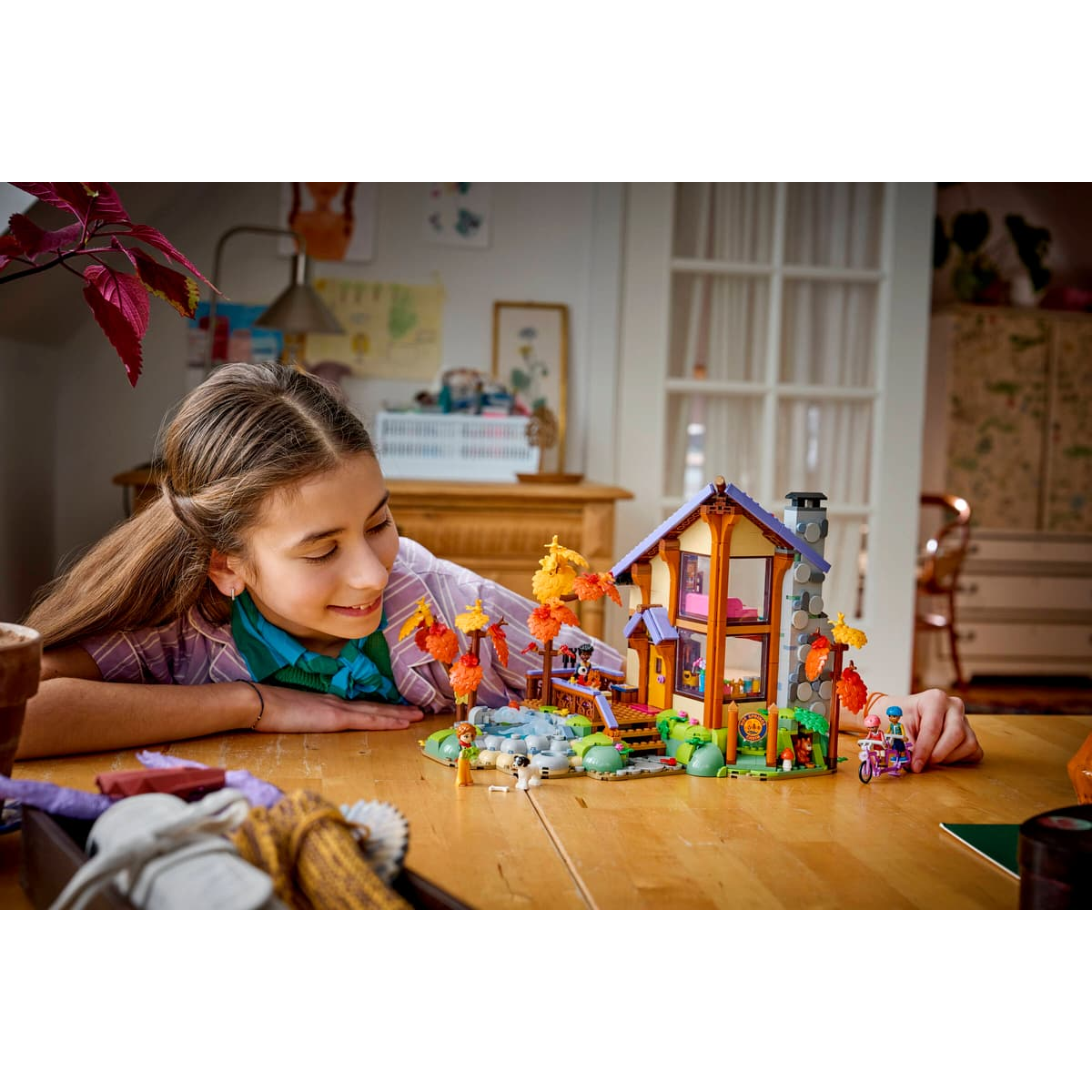 LEGO Friends Cozy Fall Forest Cabin 42705 - CONSTRUCTION - LEGO/KNEX ETC - Beattys of Loughrea