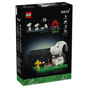 LEGO Ideas Peanuts Snoopy’s Doghouse 21368 - CONSTRUCTION - LEGO/KNEX ETC - Beattys of Loughrea