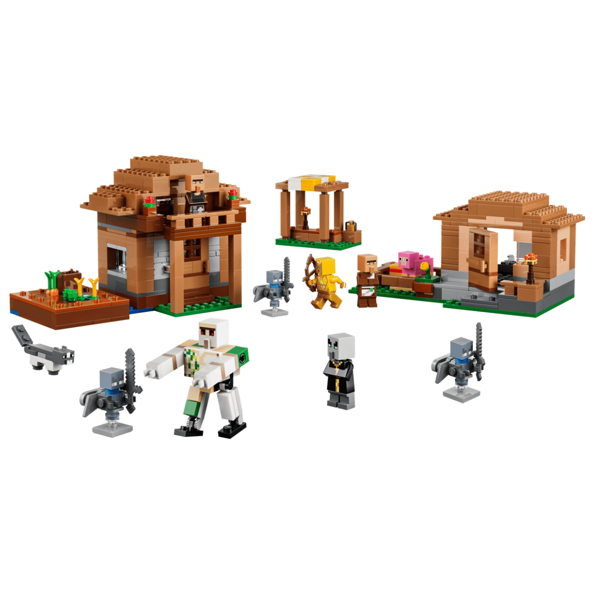 LEGO Minecraft Evoker Village Attack 21596 - CONSTRUCTION - LEGO/KNEX ETC - Beattys of Loughrea