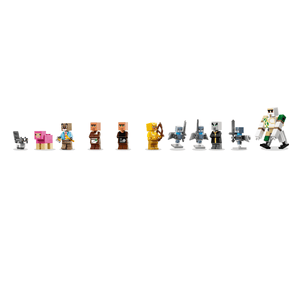 LEGO Minecraft Evoker Village Attack 21596 - CONSTRUCTION - LEGO/KNEX ETC - Beattys of Loughrea