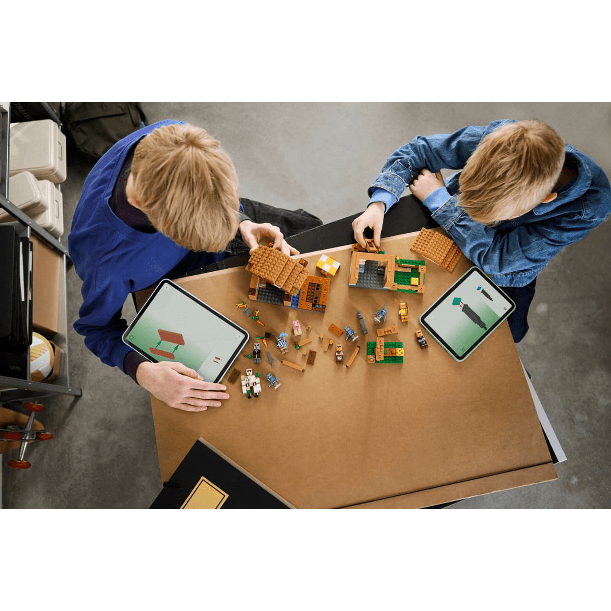 LEGO Minecraft Evoker Village Attack 21596 - CONSTRUCTION - LEGO/KNEX ETC - Beattys of Loughrea