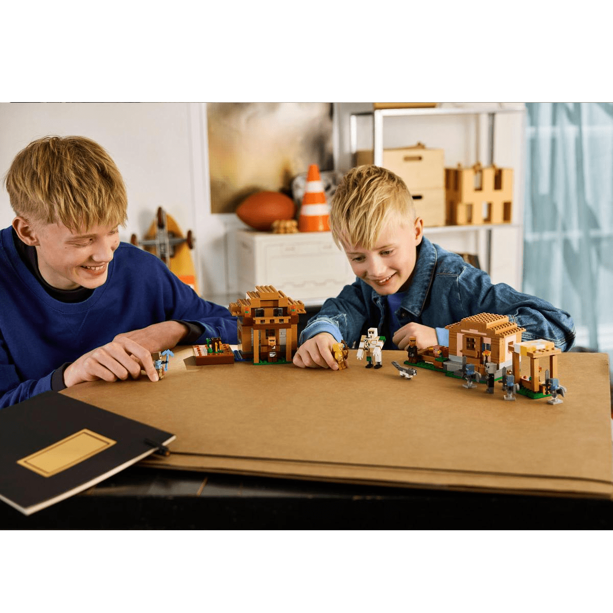 LEGO Minecraft Evoker Village Attack 21596 - CONSTRUCTION - LEGO/KNEX ETC - Beattys of Loughrea