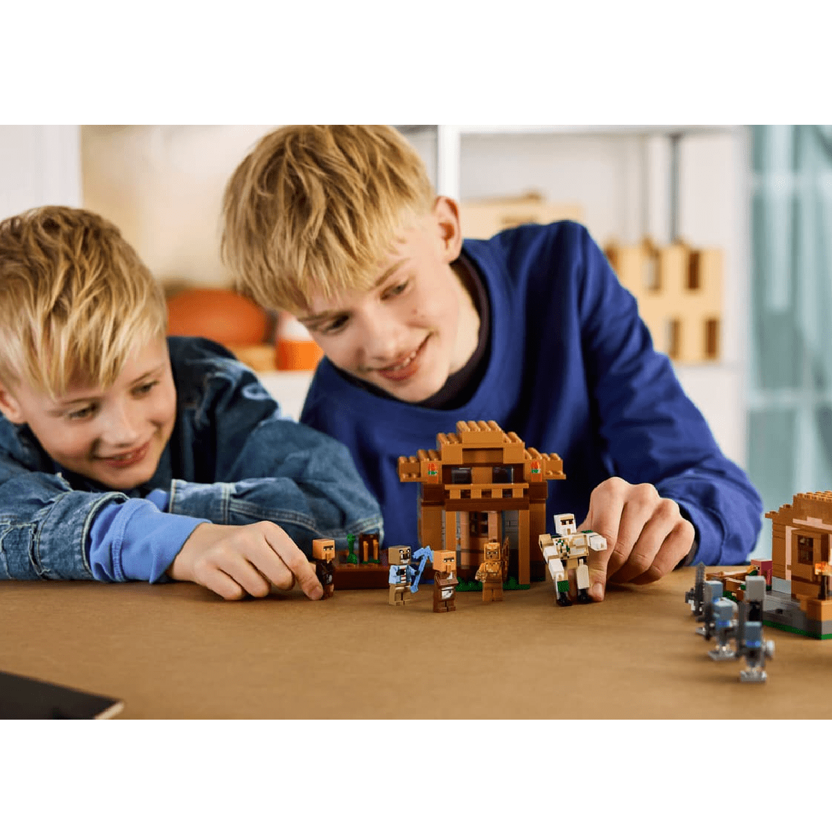 LEGO Minecraft Evoker Village Attack 21596 - CONSTRUCTION - LEGO/KNEX ETC - Beattys of Loughrea