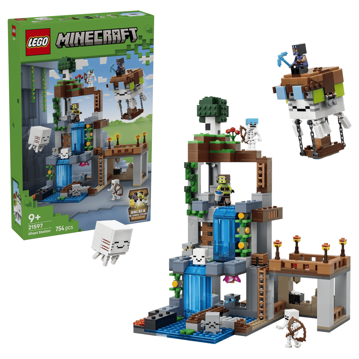 LEGO Minecraft Ghast Station 21597 - CONSTRUCTION - LEGO/KNEX ETC - Beattys of Loughrea