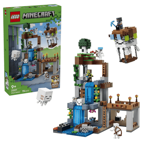 LEGO Minecraft Ghast Station 21597 - CONSTRUCTION - LEGO/KNEX ETC - Beattys of Loughrea
