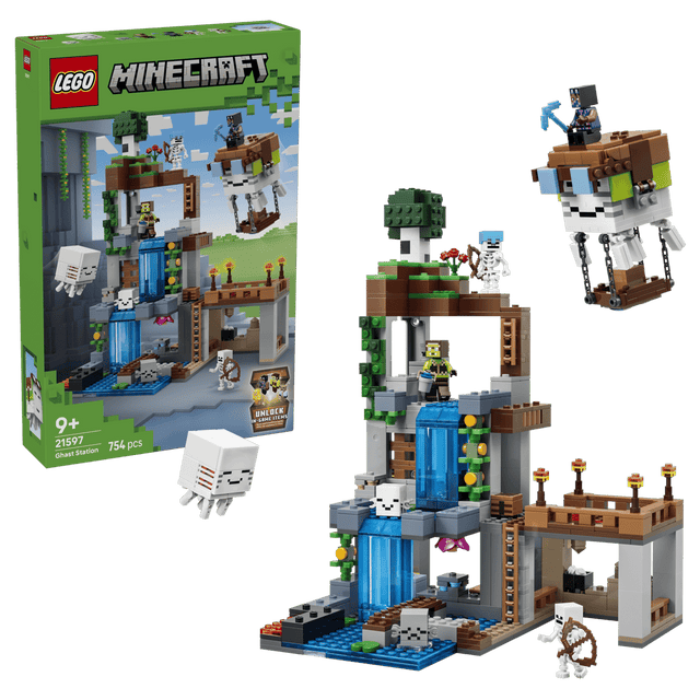 LEGO Minecraft Ghast Station 21597 - CONSTRUCTION - LEGO/KNEX ETC - Beattys of Loughrea