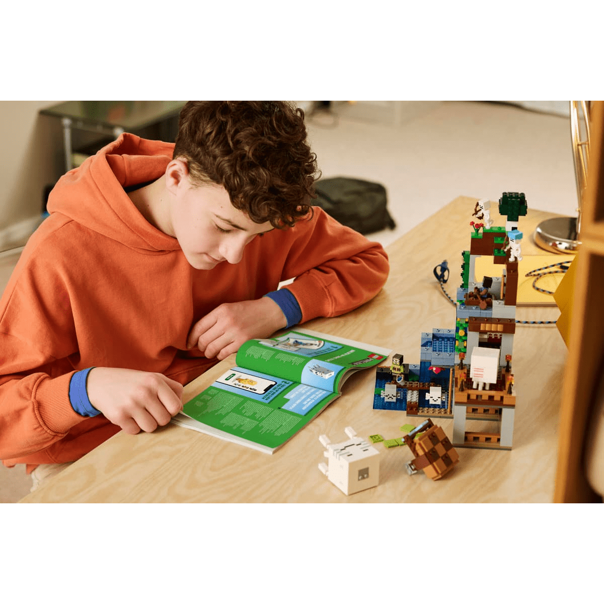 LEGO Minecraft Ghast Station 21597 - CONSTRUCTION - LEGO/KNEX ETC - Beattys of Loughrea
