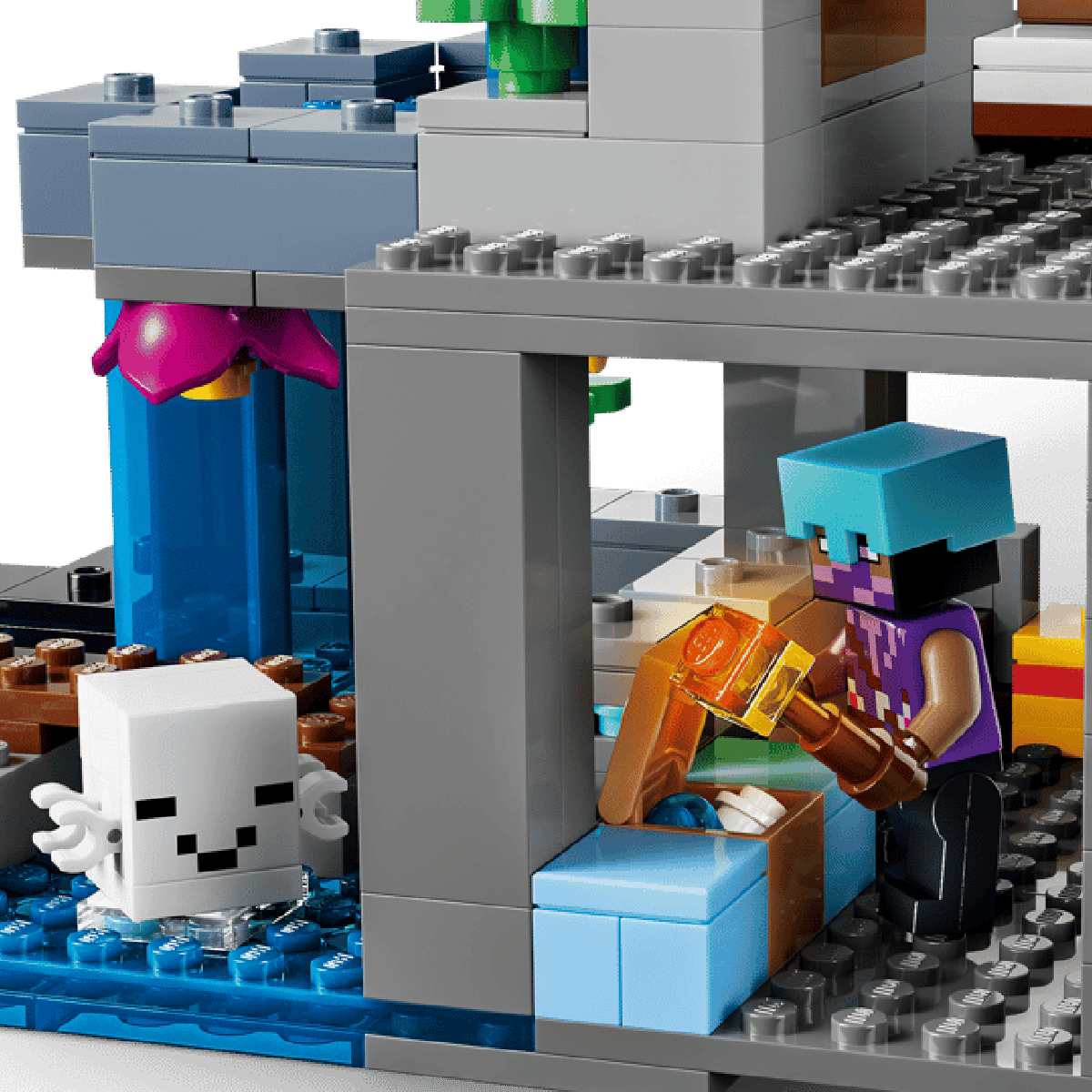 LEGO Minecraft Ghast Station 21597 - CONSTRUCTION - LEGO/KNEX ETC - Beattys of Loughrea
