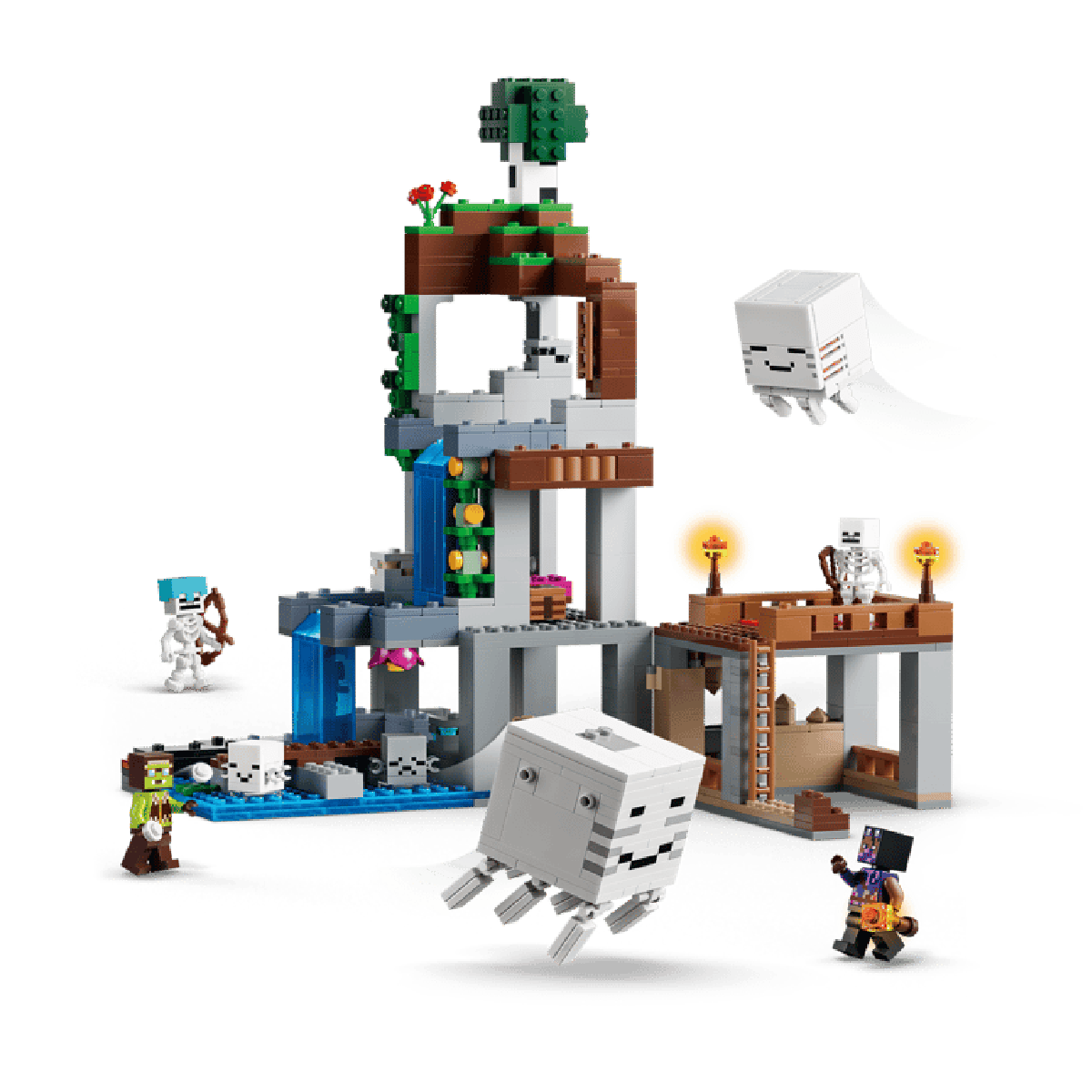 LEGO Minecraft Ghast Station 21597 - CONSTRUCTION - LEGO/KNEX ETC - Beattys of Loughrea