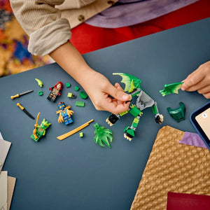LEGO NINJAGO Lloyd’s Dragon Mech Battle Pack 71862