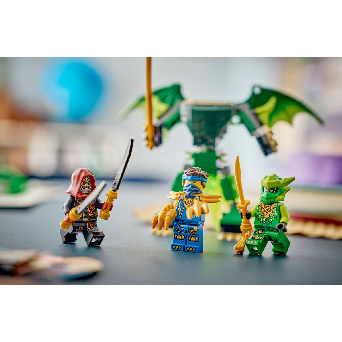 LEGO NINJAGO Lloyd’s Dragon Mech Battle Pack 71862