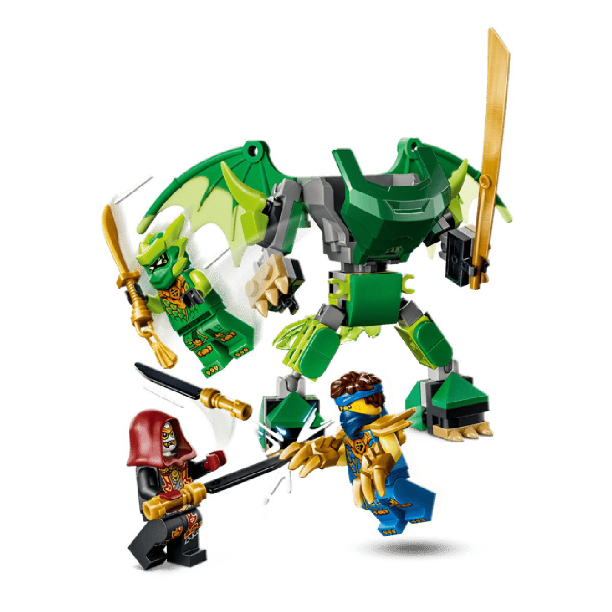 LEGO NINJAGO Lloyd’s Dragon Mech Battle Pack 71862
